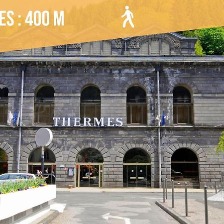 Villa Jean Julien - Les Cascades - Appartement T3 - 2 Chambres - 6 Personnes Mont-Dore Exterior foto