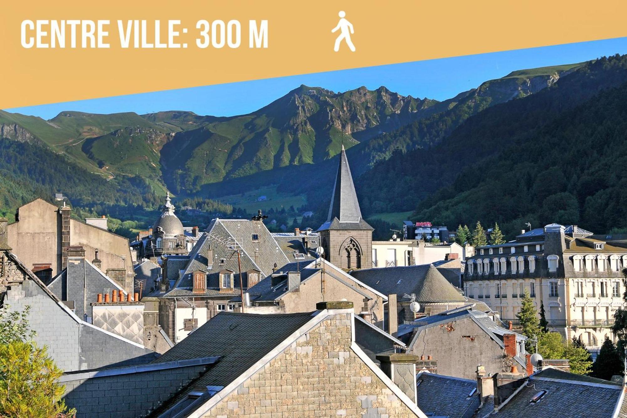 Villa Jean Julien - Les Cascades - Appartement T3 - 2 Chambres - 6 Personnes Mont-Dore Exterior foto
